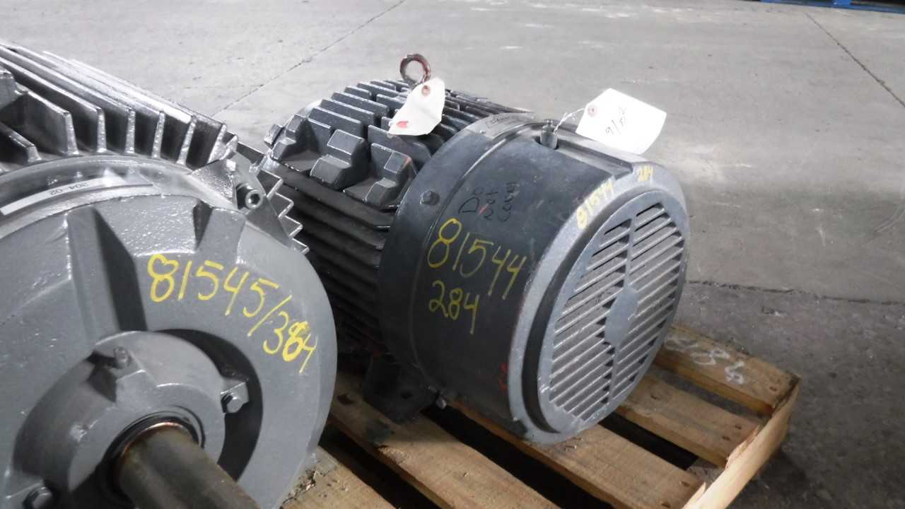 25 HP 1800 RPM 284T Frame Siemens Motor - ELECTRIC MOTORS