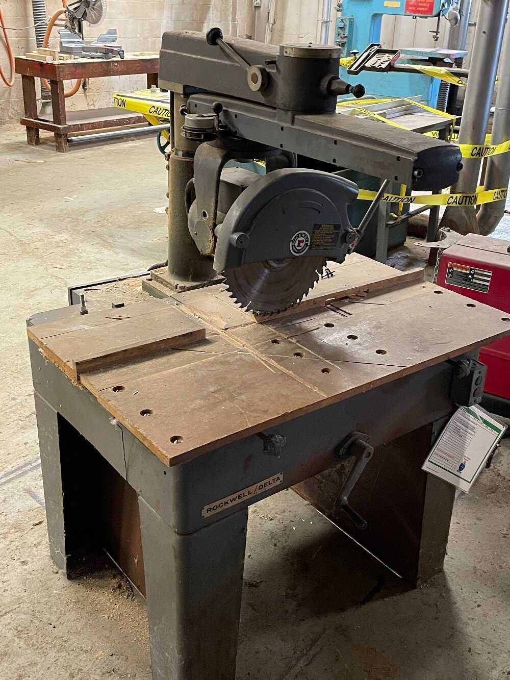 Delta Radial Arm Saw - METAL SAWS