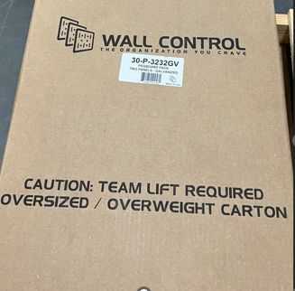 BULK LOT OF WALL CONTROL GALVANIZED HANGERS, MICROWAVE MOUNTING KITS, & OTHER MISC ITEMS - MISCELLANEOUS