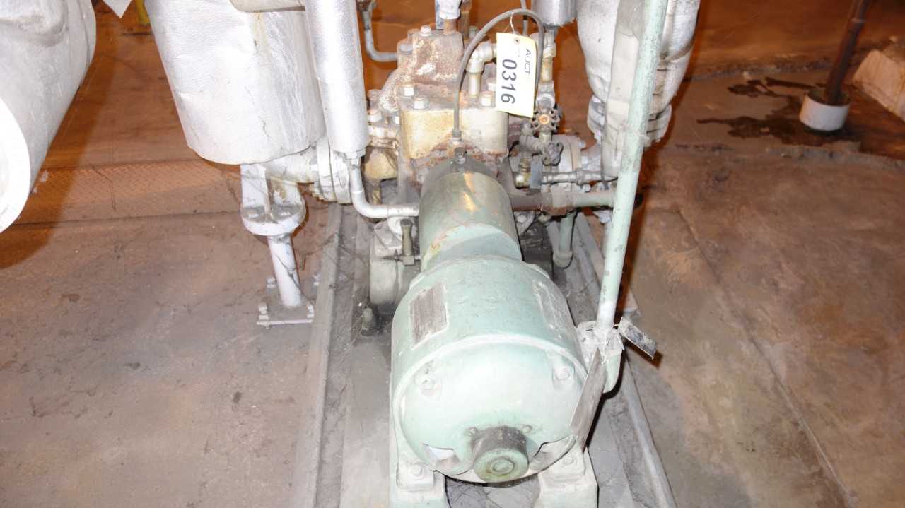 INGERSOLL RAND 1-1/2UVL CENTRIFUGAL PUMP MOTOR - CENTRIFUGAL PUMP