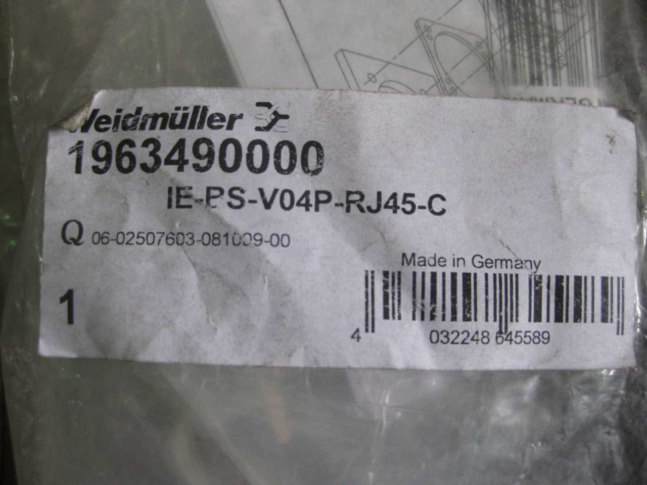 WEIDMULLER MIXED POWER SUPPLIES& TERMINAL BLOCKS ( QTY 41 ) - AUTOMATION & CONTROLS