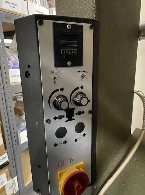 2012 Atom HSP588 Die Cutting Press - PRESSES