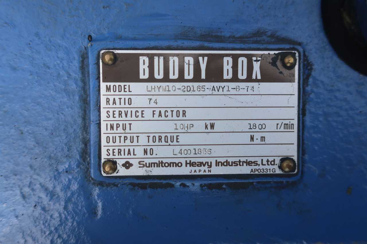 SUMITOMO LHYM10-2D165-AVY1-B-74 GEAR REDUCER - GEAR REDUCERS