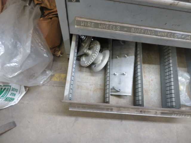 8 Drawer Stanley Vidmar and contents - MISCELLANEOUS