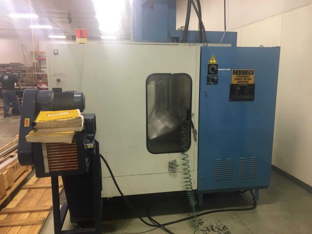1995 Supermax Model Max 1 Rebel CNC Vertical Machining Center (Fanuc 0-M) - VERTICAL MACHINING CENTERS
