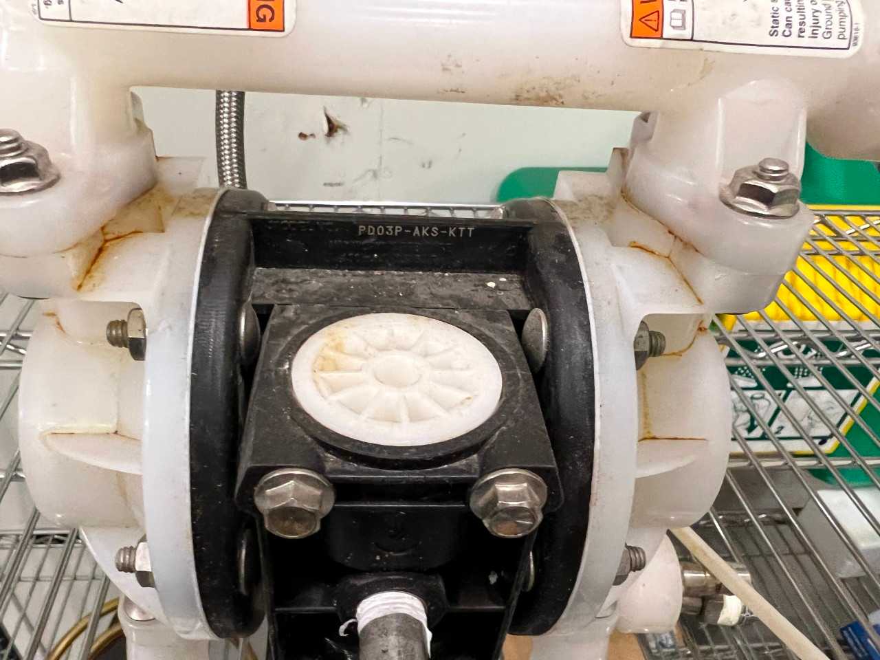 ARO PD03P-AKS-KTT DIAPHRAGM PUMP 3/8" - DIAPHRAGM PUMP