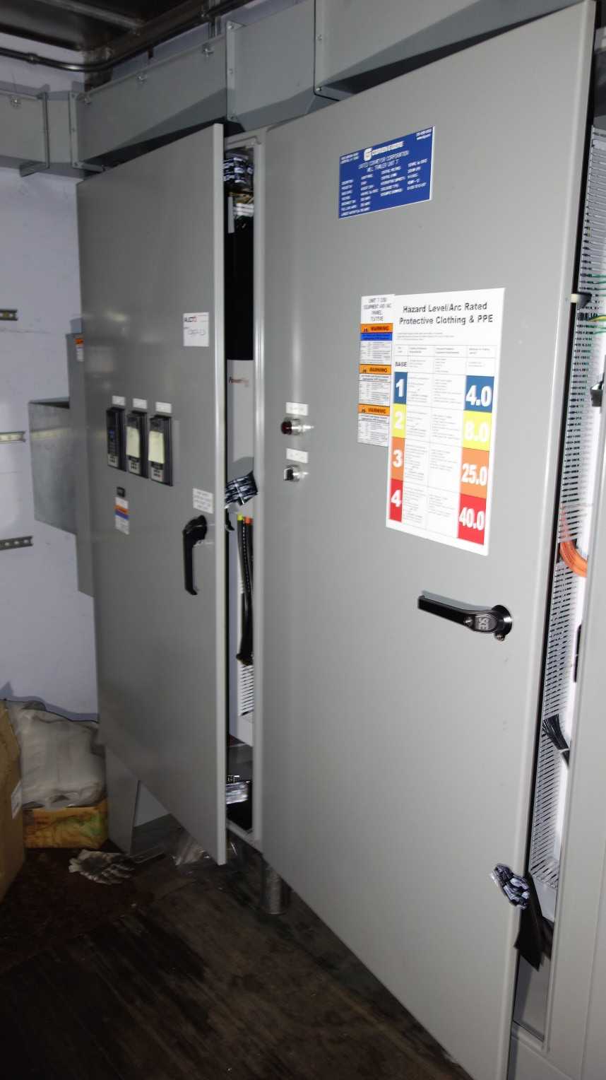 DSI TRAILER CONTROL MOTOR DRIVE PANEL W/ ALLEN BRADLEY POWERFLEX 700 - MOTOR DRIVES