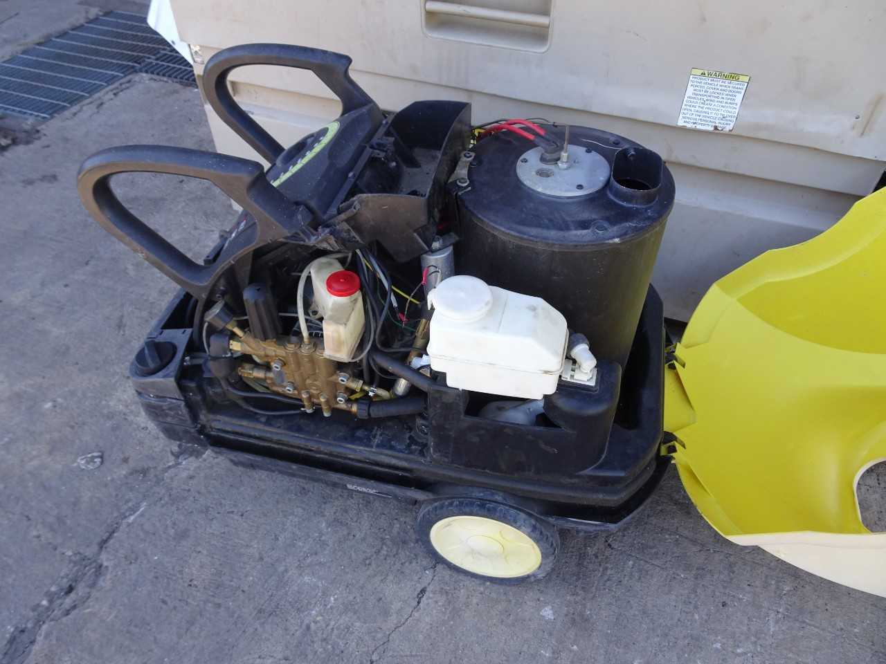 KARCHER STEAM/ HOT pressure washer HDS 3.0/20 - PLANT & FACILITY