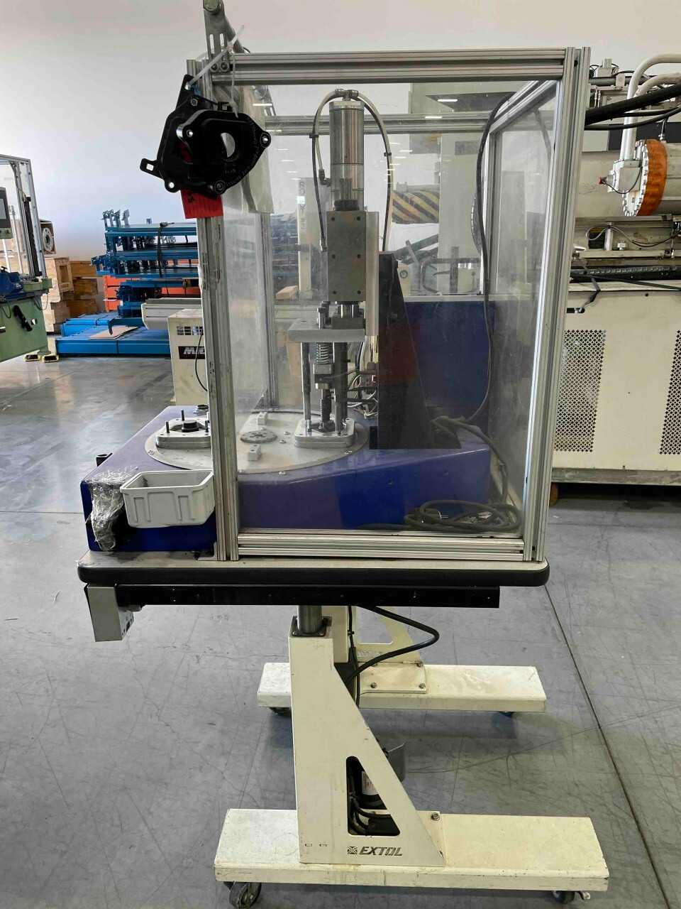 Extol Global Hot Press - PROCESS EQUIPMENT