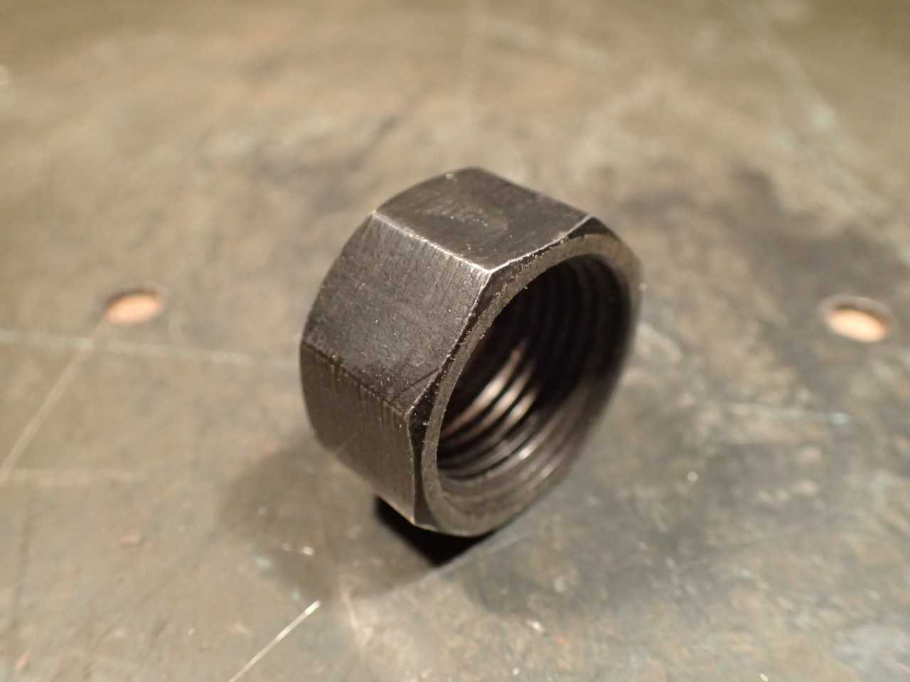 TSD 1/2" Acura-Flex 9400020 Collet Retention Nut, Used in Good Condition - HOLEMAKING TOOLS