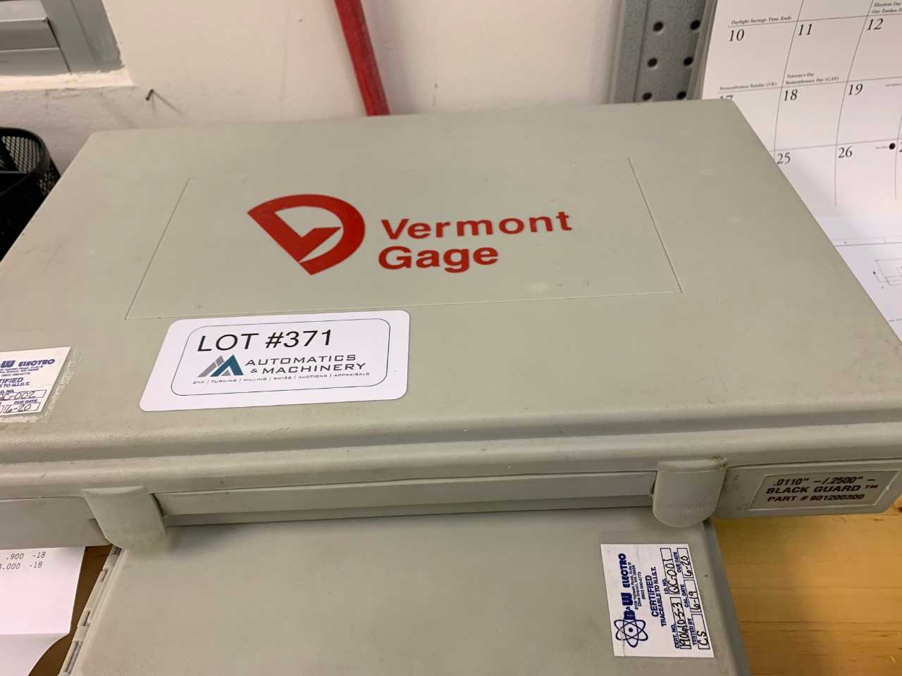 Vermont Pin Gauge Set - PROCESS EQUIPMENT