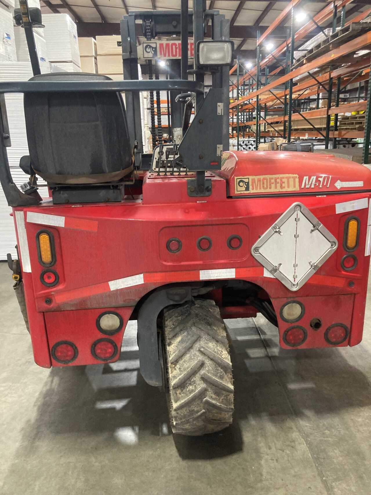 2007 Moffett Forklift M50 - FORKLIFTS