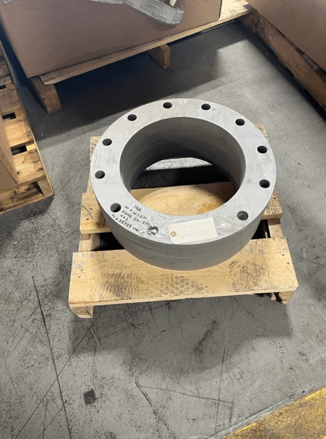 Bulk Lot Flanges, Penflex Braided Flexible Hoses & Inox Pipe - HYDRAULIC PARTS