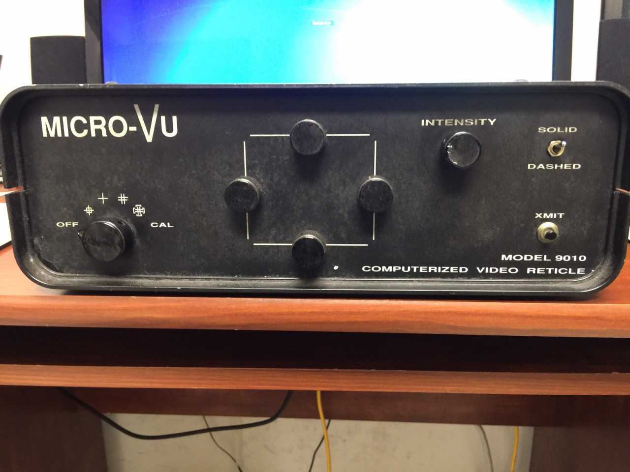Micro-Vu Crosshair Generator - METAL INSPECTION EQUIPMENT