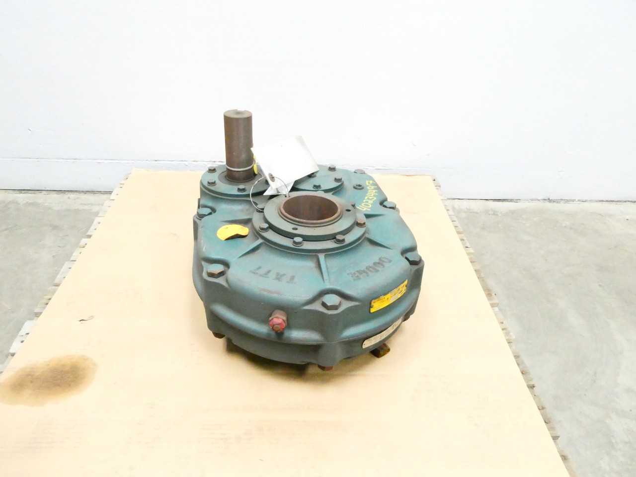 DODGE 247160 TXT715T TORQUE-ARM 2-7/16IN 106.6HP 15.23:1 SHAFT MOUNT GEAR REDUCER - GEAR REDUCERS