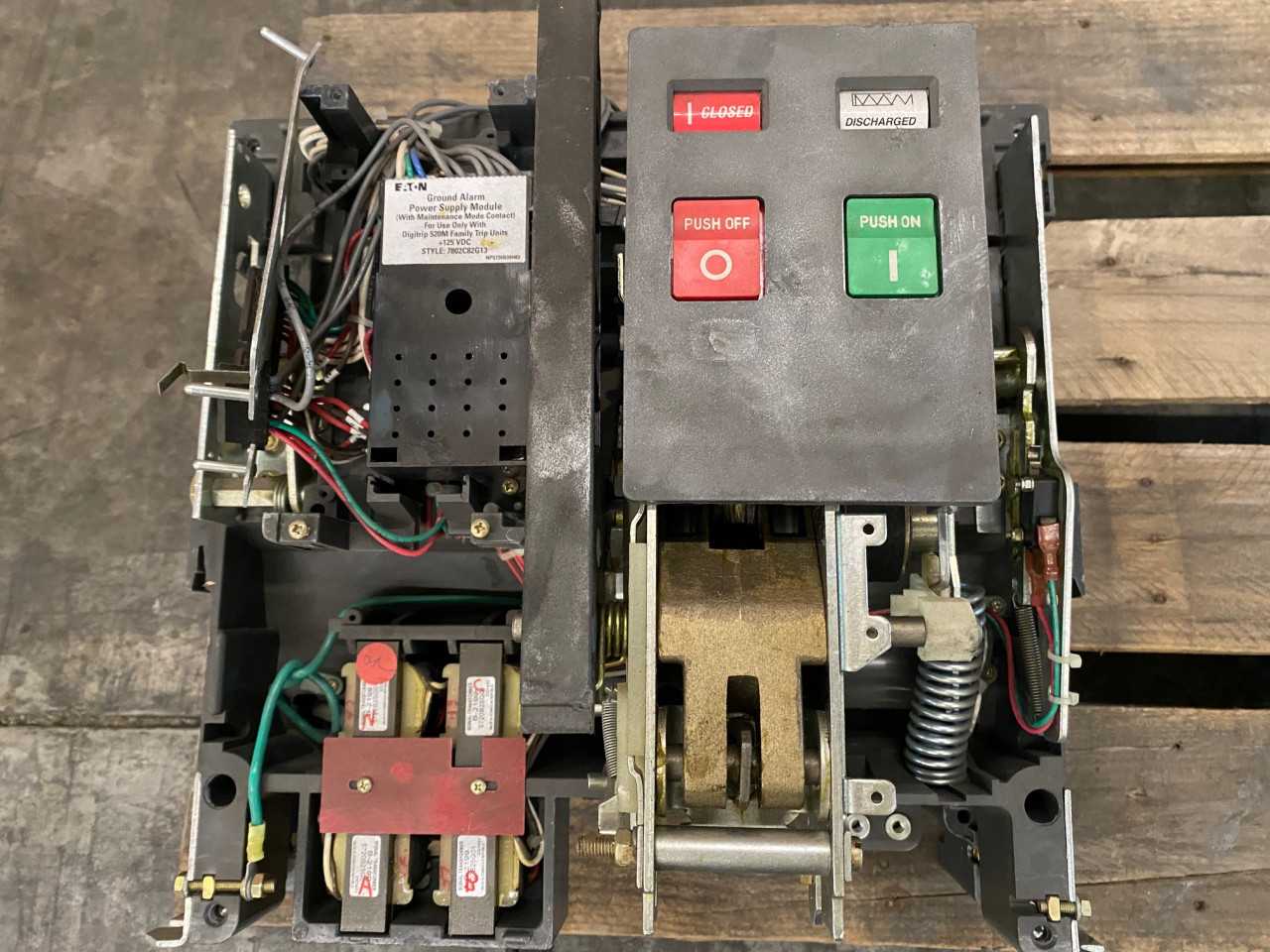 Quantity of 1x 1200A SBS6123HEA12CQNMNN4Y Magnum Breaker - CIRCUIT BREAKERS