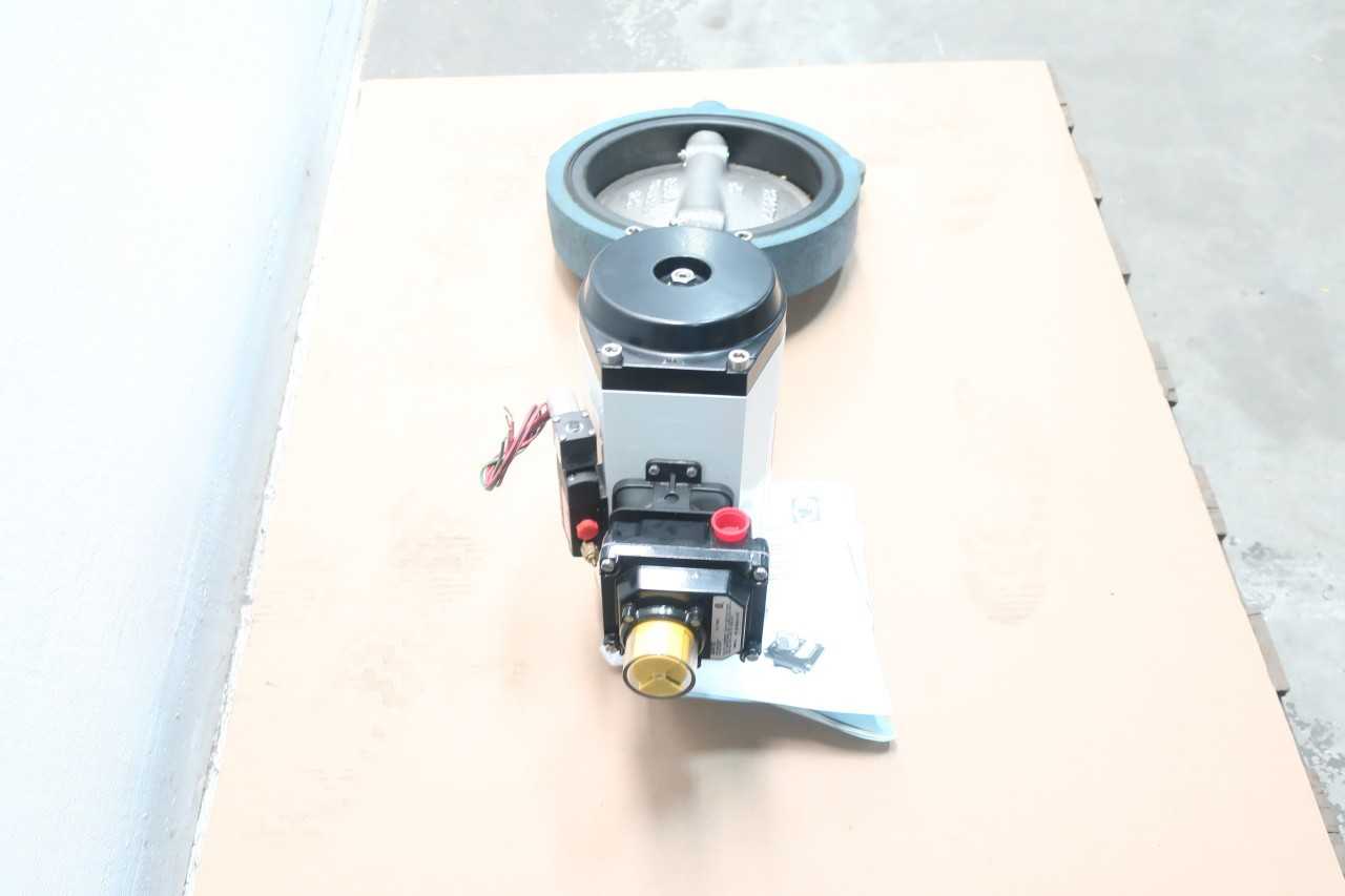 DEZURIK 2049651 PNEUMATIC IRON WAFER 12IN BUTTERFLY VALVE - VALVES