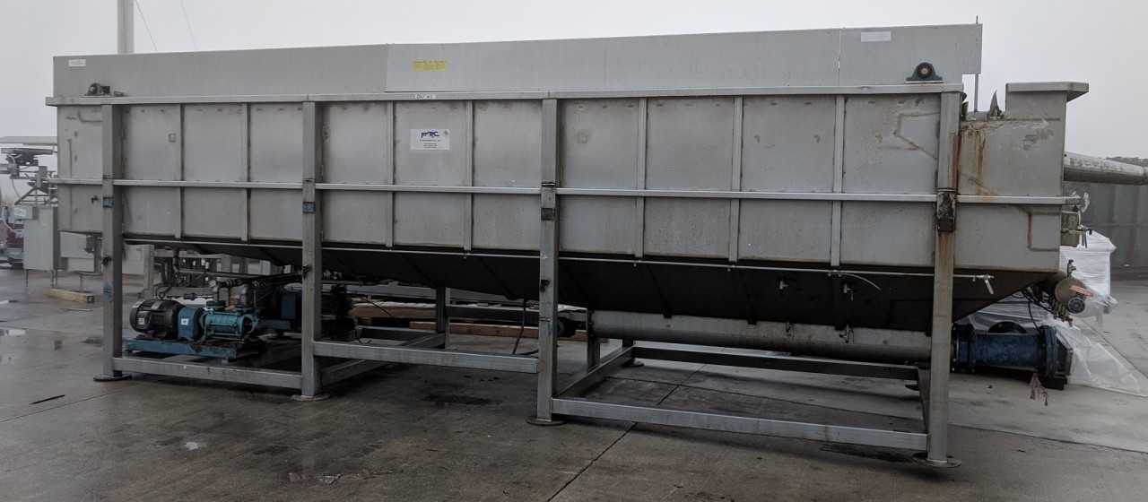 FRC PWL-50 Dissolved Air Flotation System - PROCESS EQUIPMENT