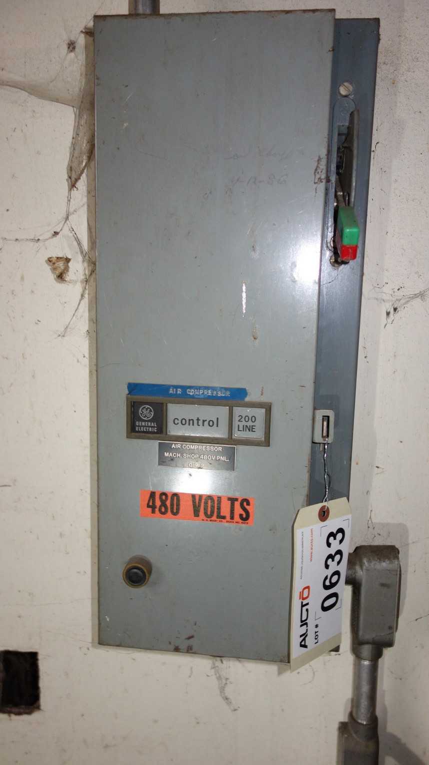 GE CR208B100BAA SIZE 0 FUSED COMBINATION STARTER DISCONNECT - MOTOR STARTERS