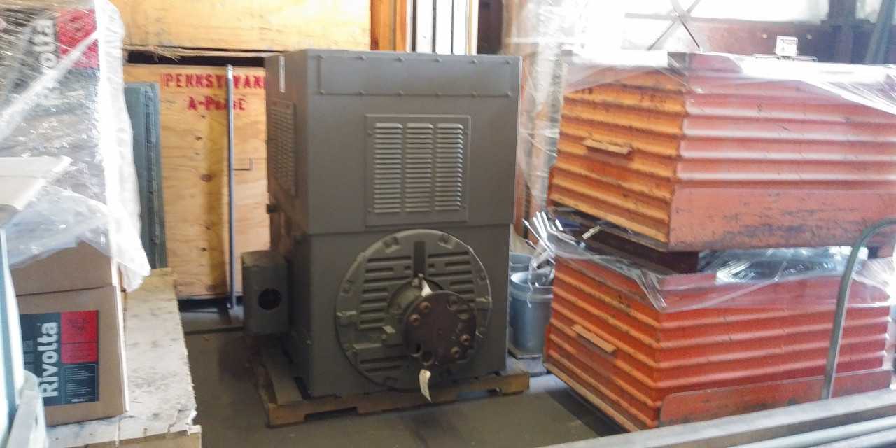 New General Electric 700HP Electric Motor - ELECTRIC MOTORS