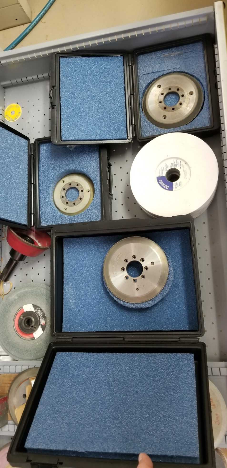 Okamoto Grinding Wheels - GRINDING MACHINE PARTS