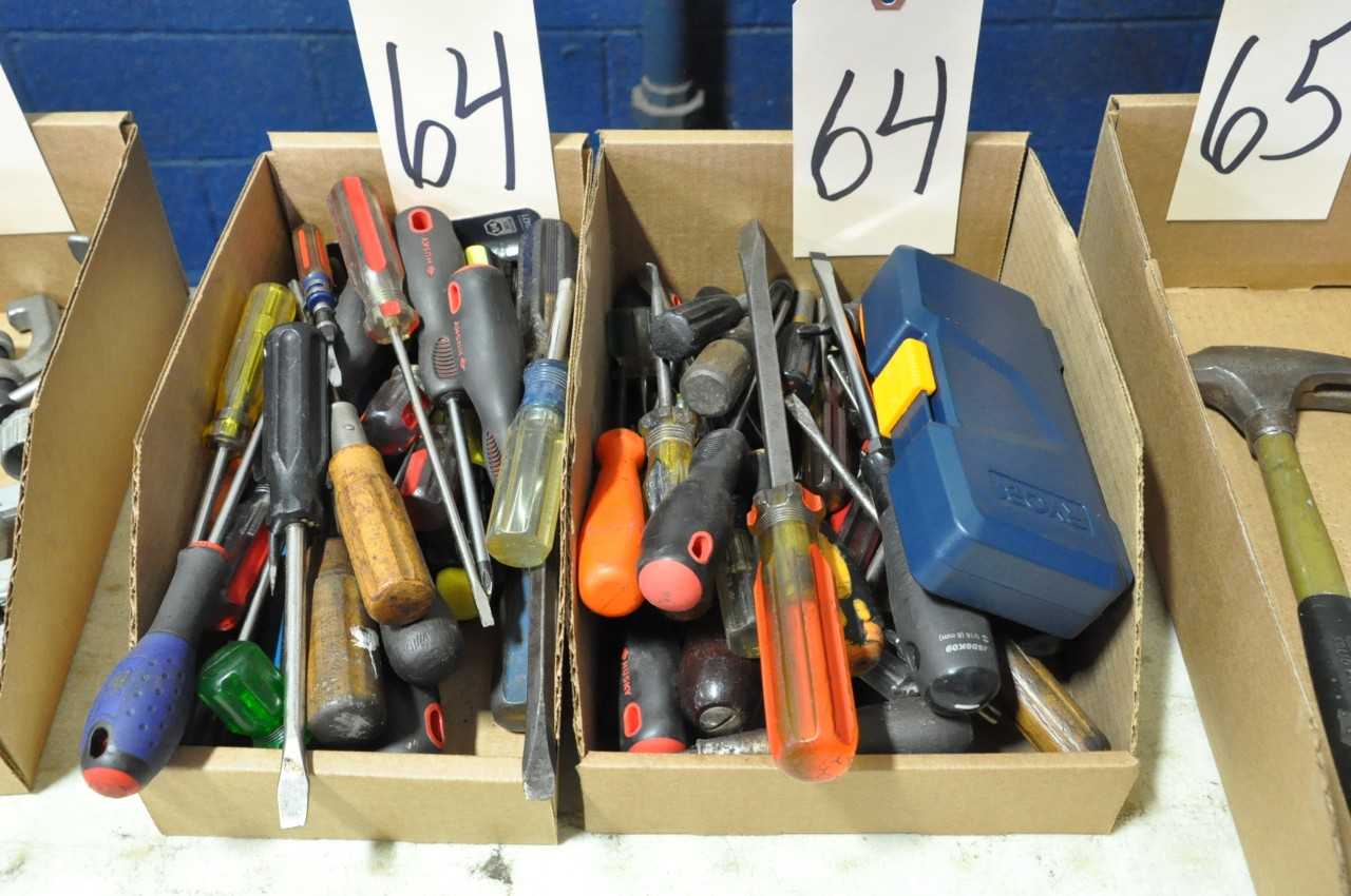 Various Screwdrivers - HAND TOOLS