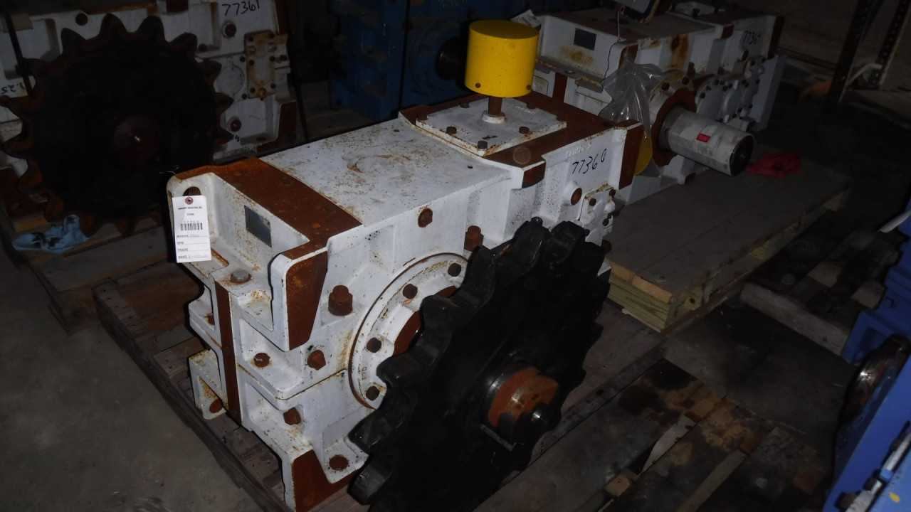 100 HP Sumitomo Gear Reducer Model PDH9065P3-RLF-45 - GEAR REDUCERS