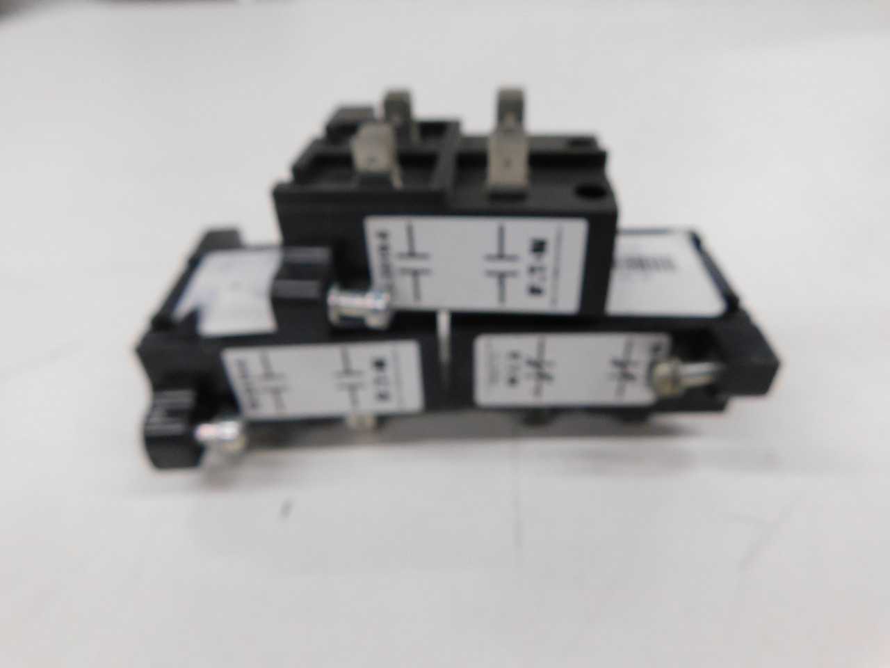 Lot of Quantity 3x 10-3519-6 Contacts - VALVES