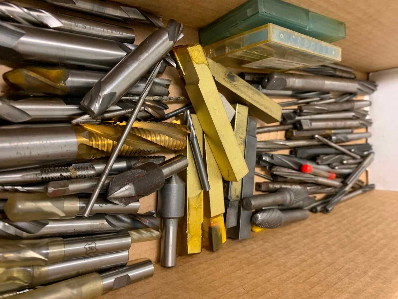 MIsc End Mills and Reamers - ELECTRIC POWER TOOLS