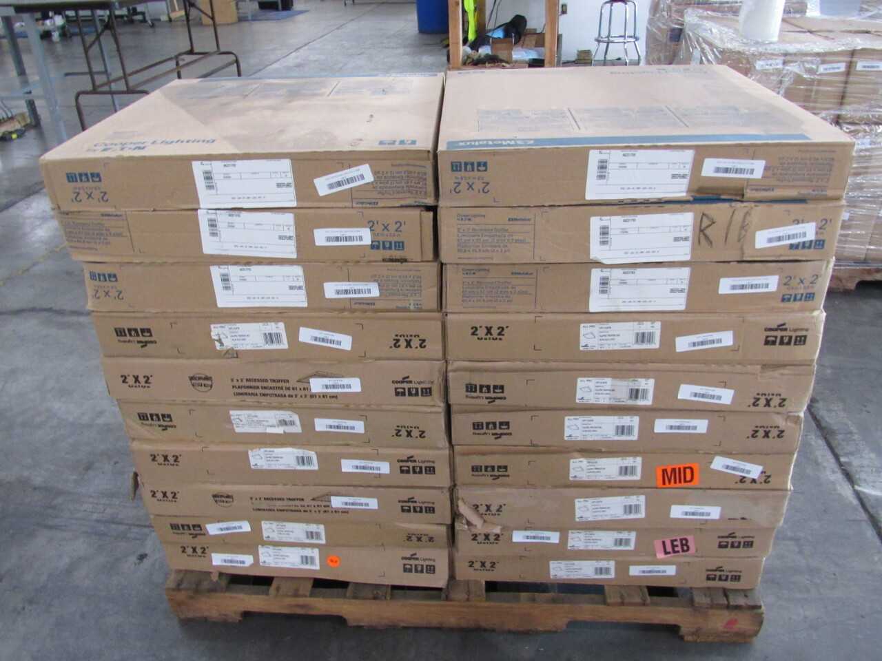 Pallet of 26x Assorted Lights & LEDs - LIGHTING