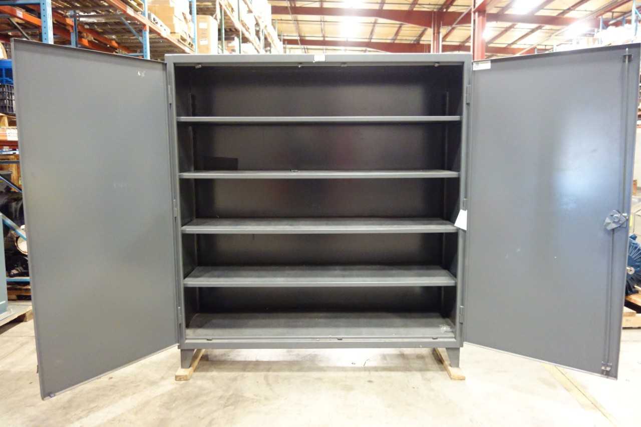 STRONG HOLD HEAVY DUTY CABINET - TOOL STORAGE