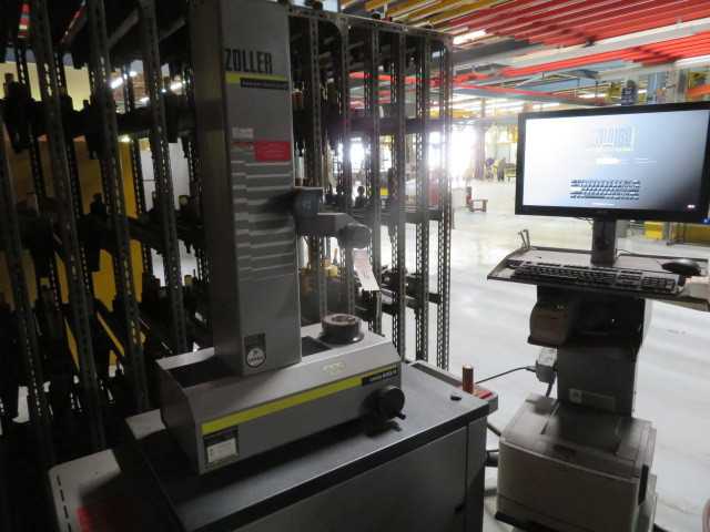 Zoeller Smile 600/4 Tool Presetetr - TOOL STORAGE