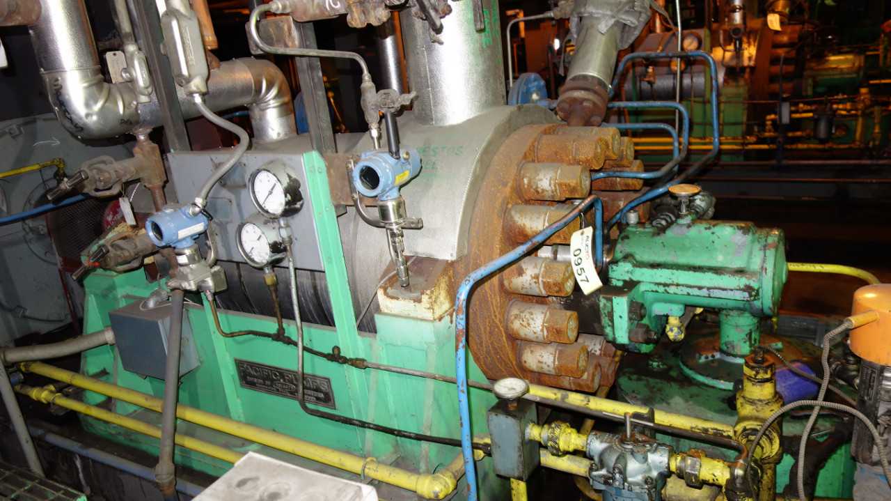 PACIFIC PUMPS SIZE 4SRL BFI BOILER FEED PUMP 758GPM - MISCELLANEOUS