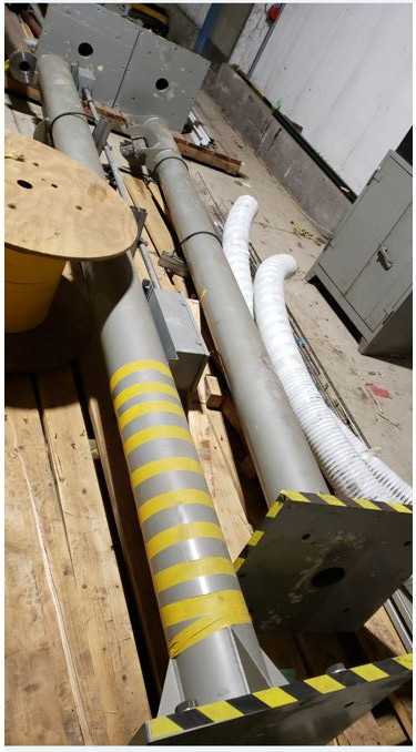 Quantity of 3 Jib Cranes - CRANES