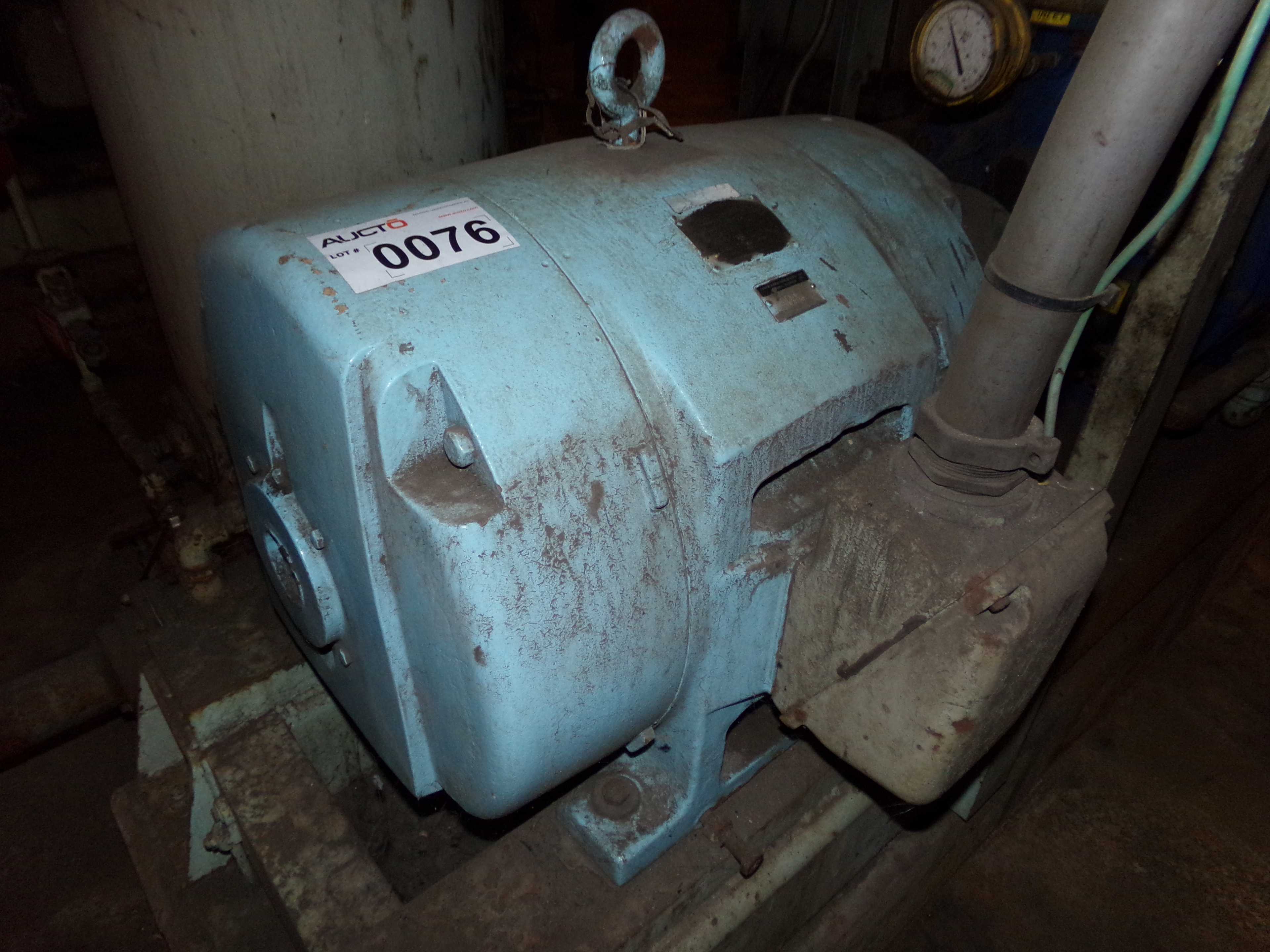 GE 5K444AK530 INDUCTION MOTOR - ELECTRIC MOTORS