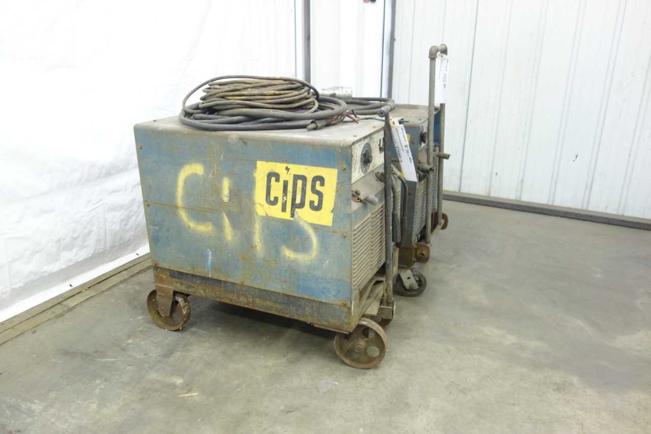 LOT OF 2 MILLER SRH-333 DC ARC WELDING MACHINES - WELDING EQUIPMENT