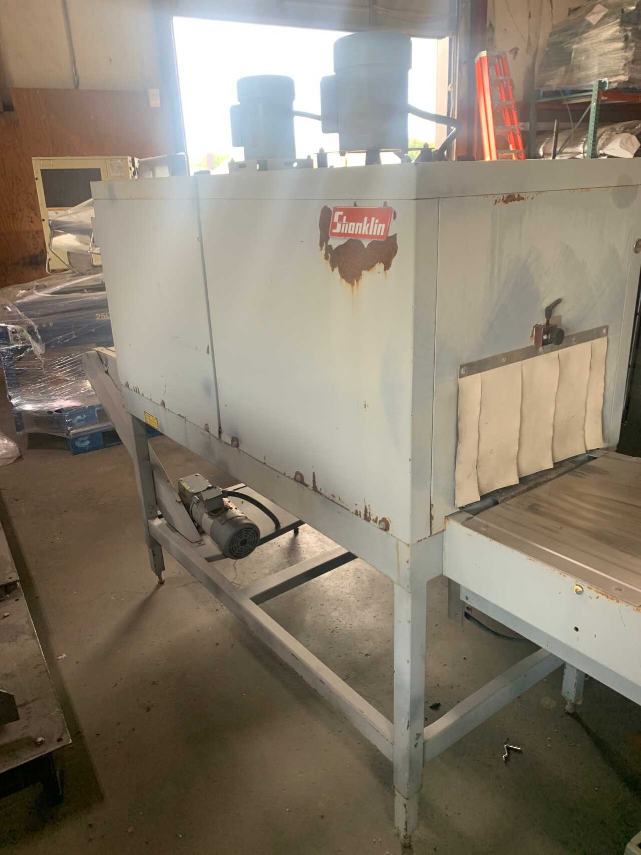 Shanklin Shrink Wrapper & Heat Tunnel - PACKAGING
