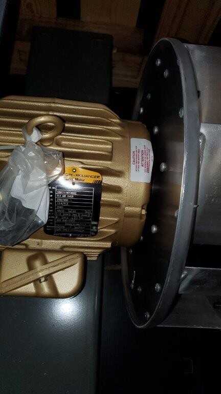 Lot of 2 NIB Baldor Motors (2501809) Titusville - ELECTRIC MOTORS