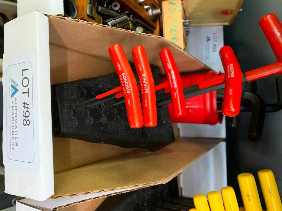 T-Handle Wrenches - HAND TOOLS
