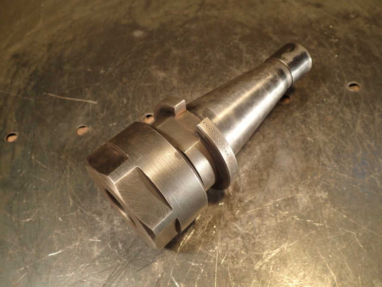 Erickson TG-100 Collet Chuck: 2-1/4" Projection, NMTB-40 Quick Change Shank - HOLEMAKING TOOLS
