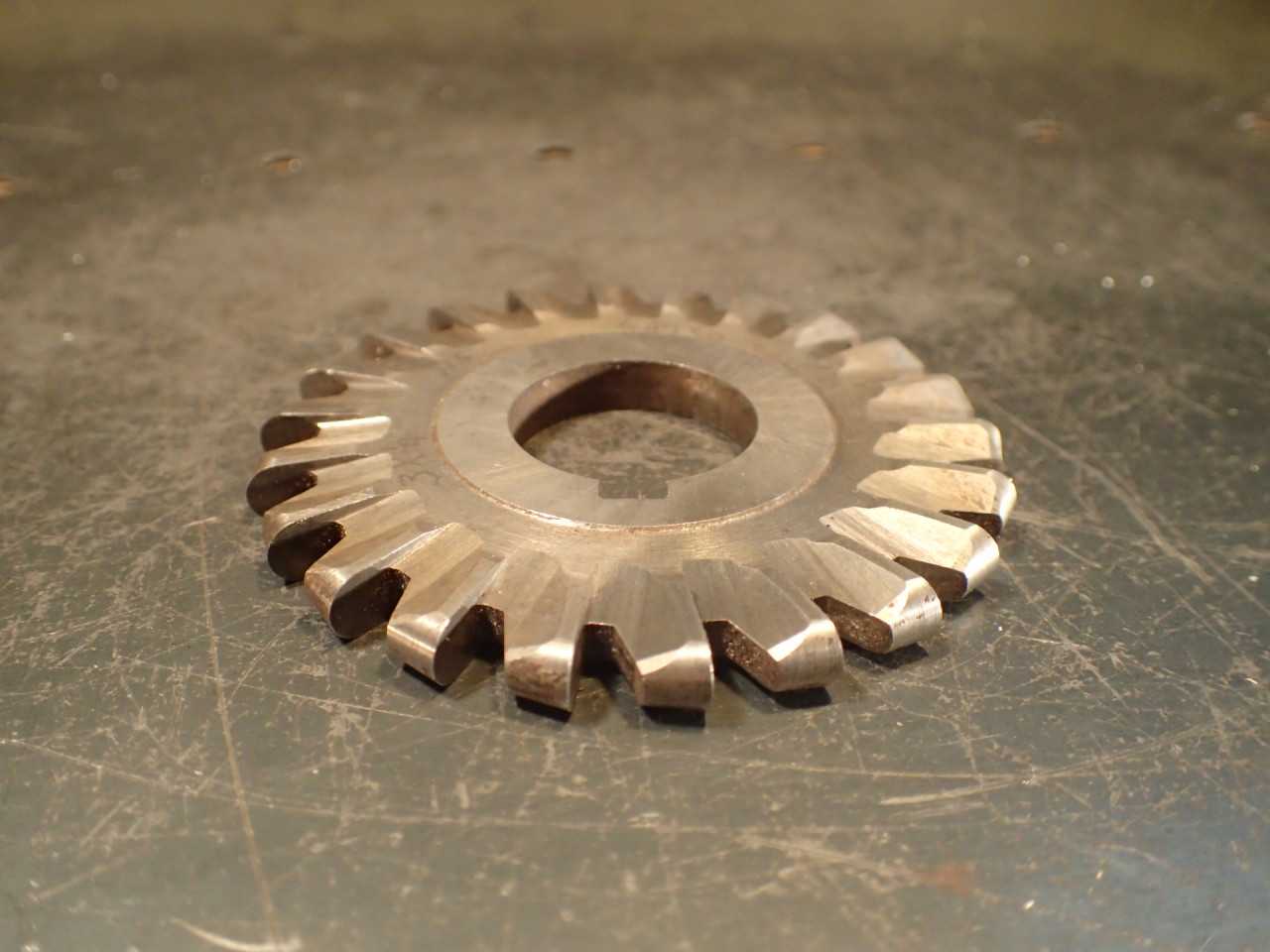 LGT Co 1/4" Circle (1/8" radius) Convex Mill Milling Cutter: 3" OD 1" Arbor Hole - MILLING TOOLS