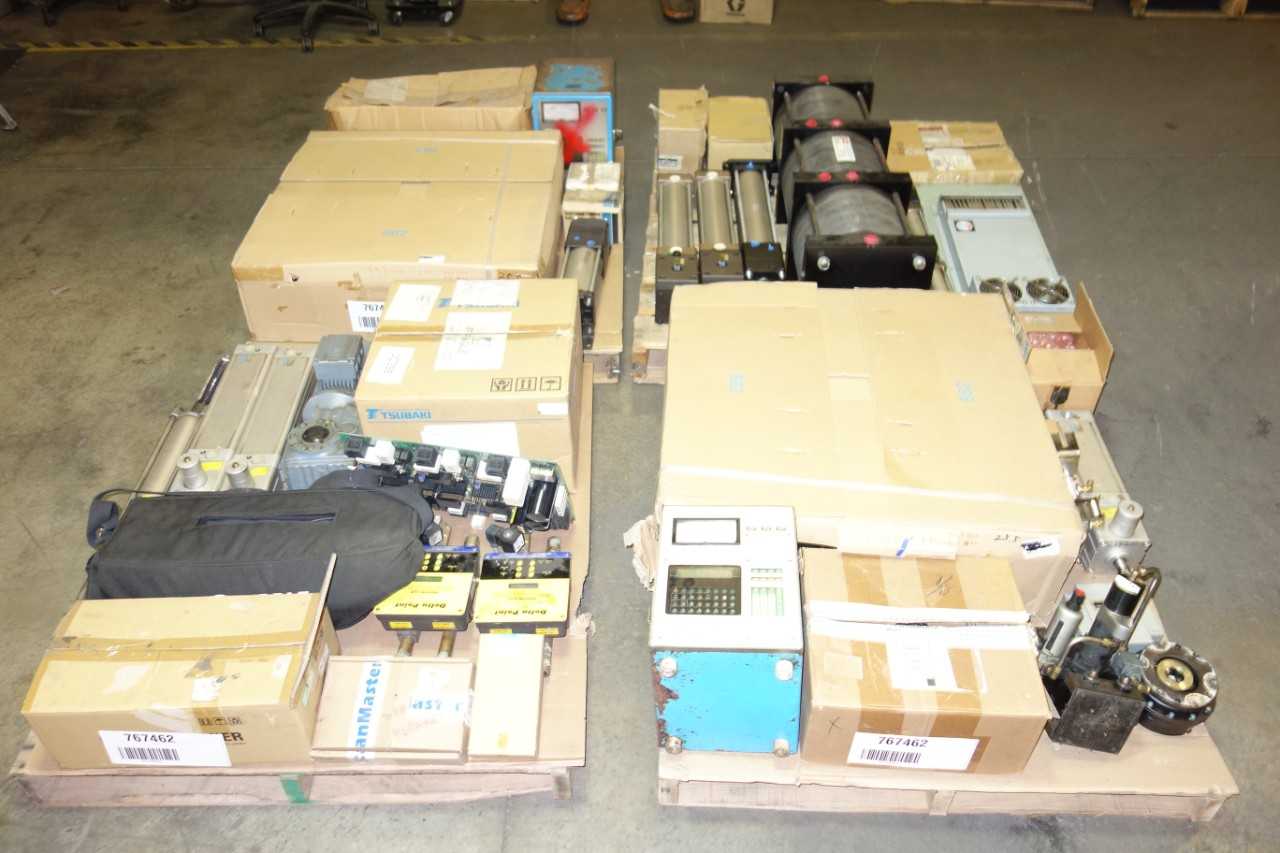 4 PALLETS OF ASSORTED AUTOMOTIVE SURPLUS - INDUSTRIAL PARTS