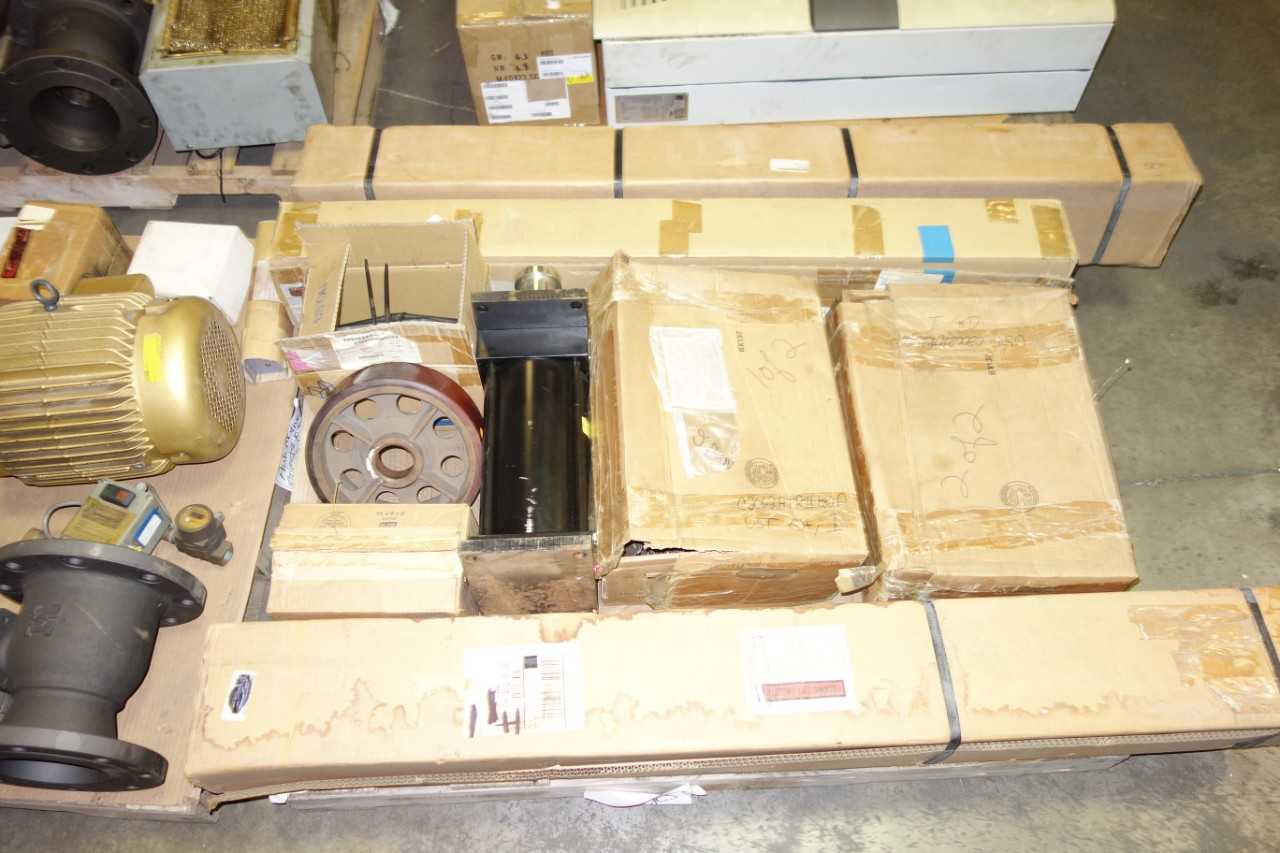 4 PALLETS OF ASSORTED AUTOMOTIVE SURPLUS - INDUSTRIAL PARTS