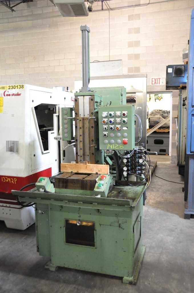 1 Ton TY MILES VERTICAL SINGAL RAM SURFACE BROACH - MACHINING EQUIPMENT