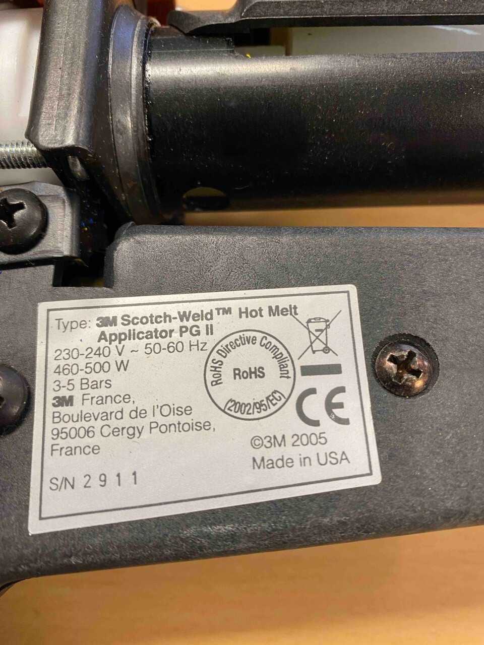 Pneumatic Polygun Glue Gun (2536145) Charleston - MISCELLANEOUS