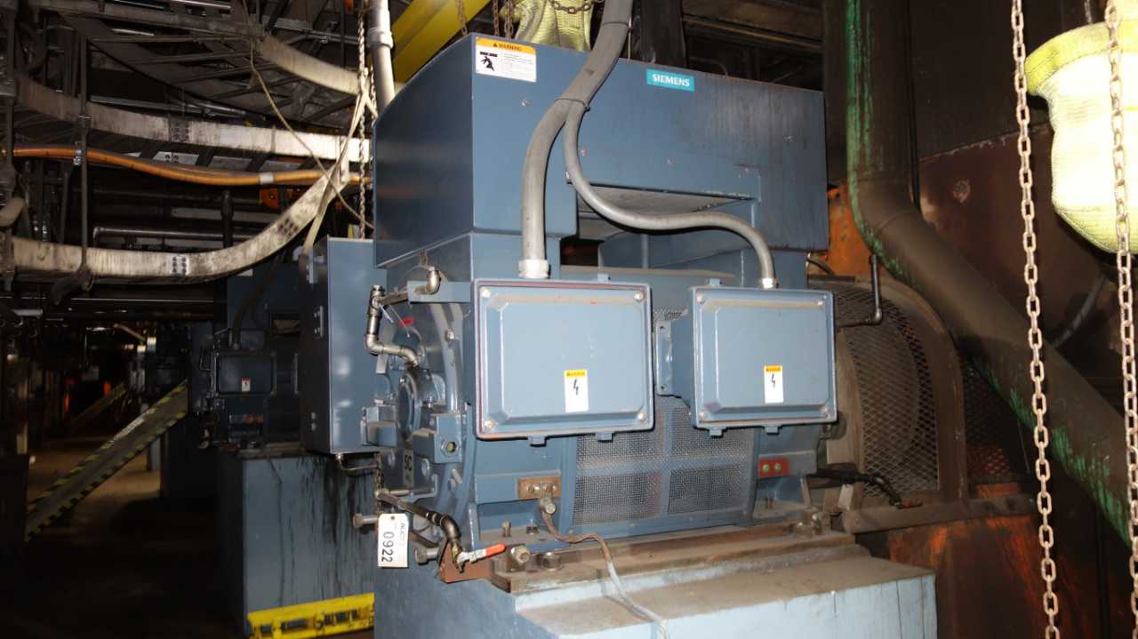SIEMENS TYPE CG 400HP MOTOR 2300V 588Z 889RPM - MISCELLANEOUS