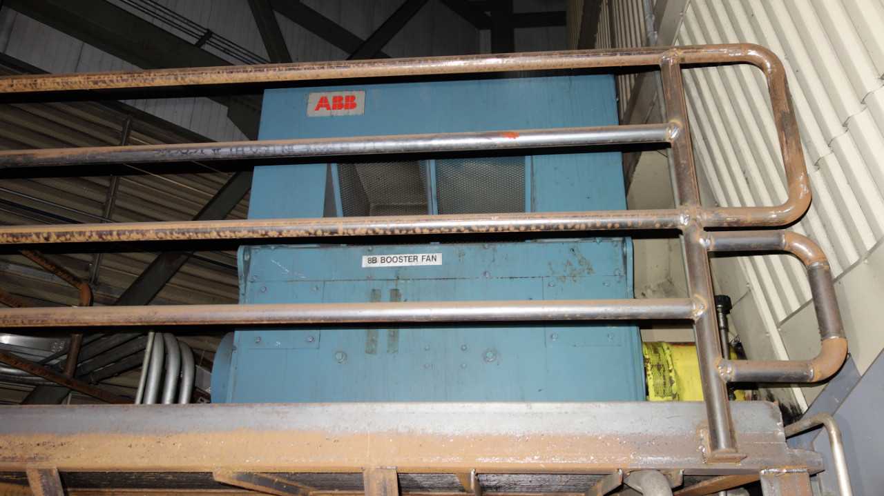 ABB AMA.500L8D BAH 1700HP MOTOR 2300V 895RPM - ELECTRIC MOTORS