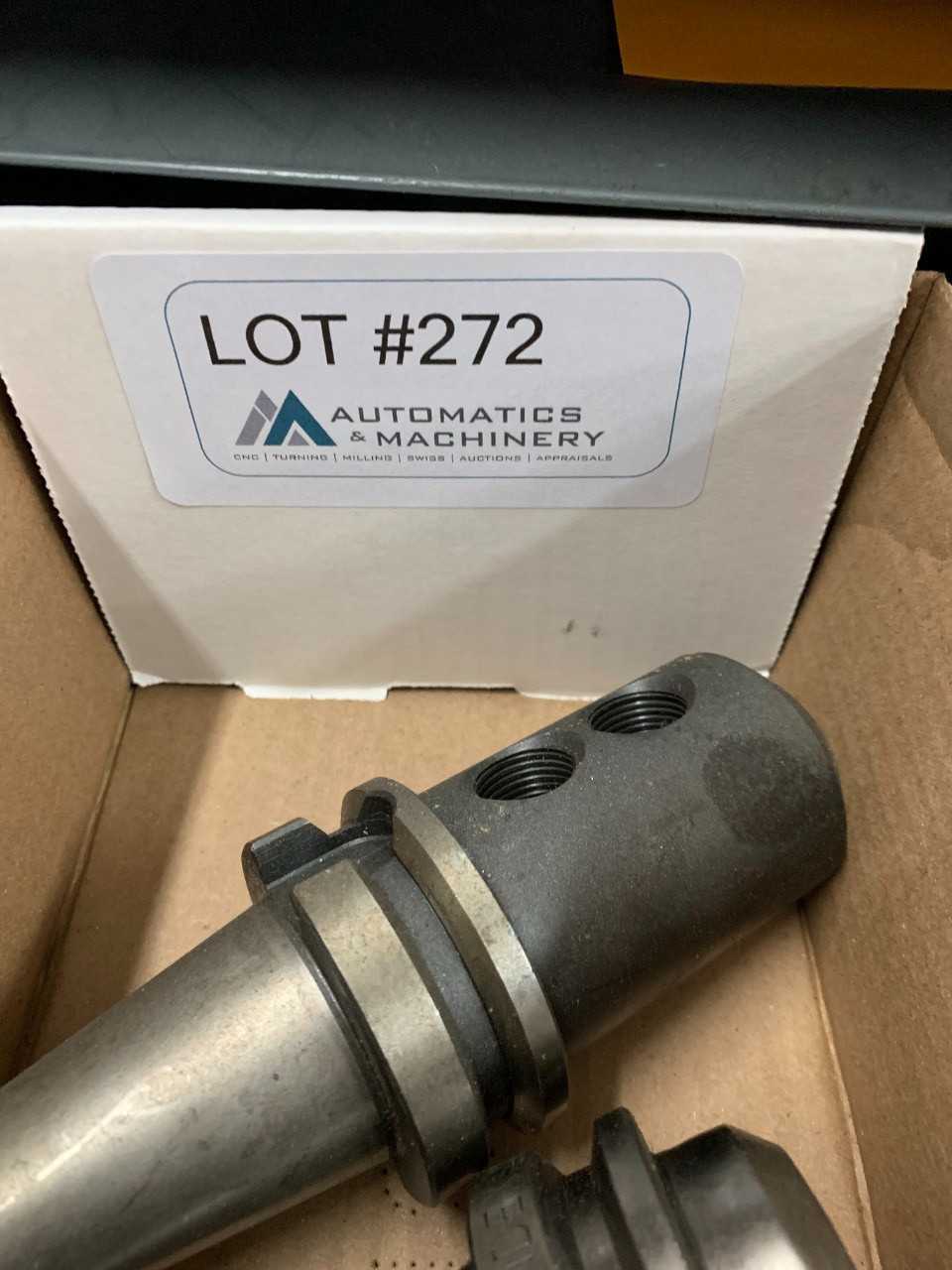 BT 40 Tool Holders - ELECTRIC POWER TOOLS