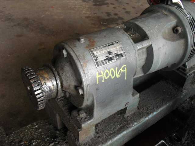 5 HP SEW EURO Gear Reducer Model R60LP - GEAR REDUCERS