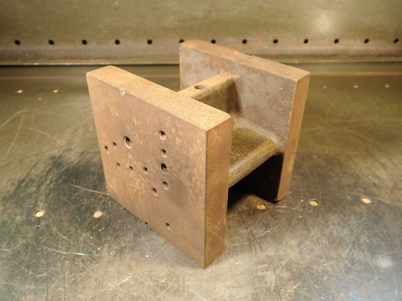 5" Cubed (nominal) Machinist Parallel Riser Block: Used in Good Condition - HOLEMAKING TOOLS